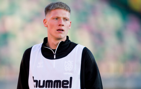 Rinktinė apmaudžiai pralaimėjo Dubline