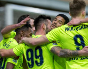 „Riteriai“ namuose nušlavė „Jonavą“