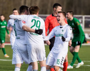 „Kauno Žalgiris“ bei „Žalgiris“ pasidalino po tašką