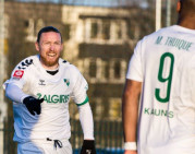 Jubiliatas L. Pilibaitis padėjo komandai nugalėti