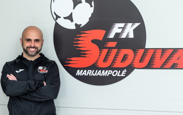 „Sūduvos“ vairą perėmė buvęs „Riterių“ strategas