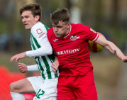 „Žalgiris“ ir „Sūduva“ išsiskyrė taikiai