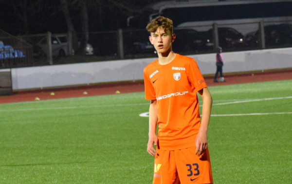 „Bangos“ 14-metis – jauniausias čempionato žaidėjas