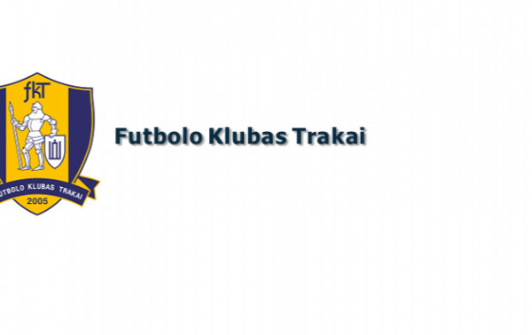 „Trakų“ futbolininkams pristatytas naujasis treneris E.Jankauskas