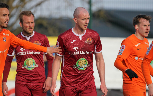 R. Krušnauskas: „Buvo minčių stabdyti karjerą“