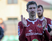 Telšių ekipa atsisveikino su komandos simboliu