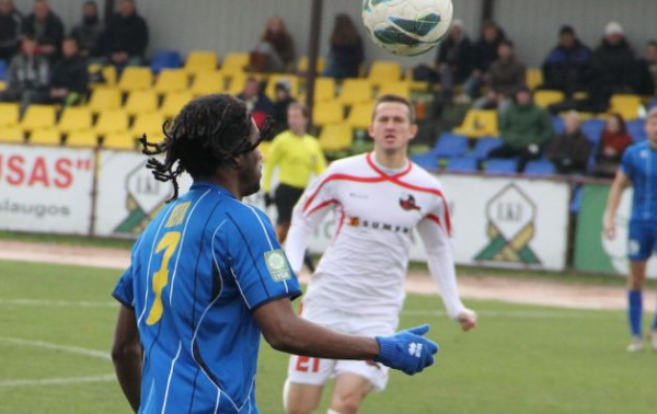 Dar vienas "Šiaulių" naujokas - Yamadou Keita