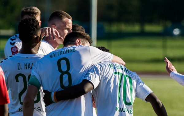 Turo apžvalga: „Kauno Žalgiris“ po truputį artėja prie penketo