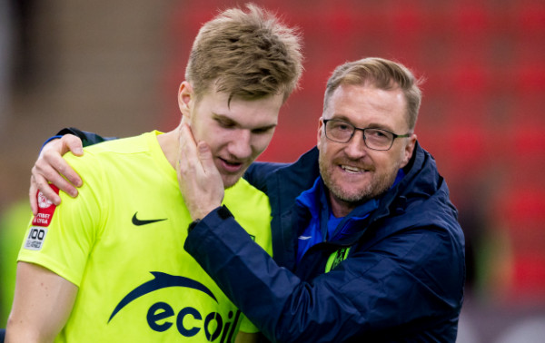 „Riterius“ paliko vyr. treneris G. Stahlis