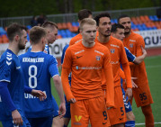 „Jonava“ pirmąjį tašką iškovojo Gargžduose