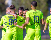 „Riteriai“ šventė nelengvą pergalę Jonavoje