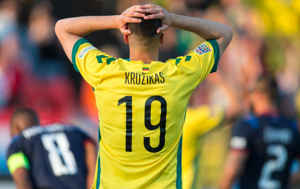 Lietuvos rinktinė pripažino Liuksemburgo pranašumą