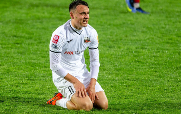 Geriausio mėnesio žaidėjo laurai skirti „Sūduvos“ ispanui