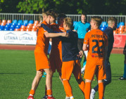 „Hegelmann“ parklupdė puikus M. Vainikaičio įvartis