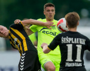 „Riteriai“ ir FA „Šiauliai“ išsiskyrė taikiai