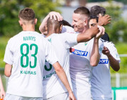 „Kauno Žalgiris“ nesunkiai įveikė „Jonavą“