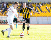 K. Šilkaitis išplėšė pergalę Šiauliuose