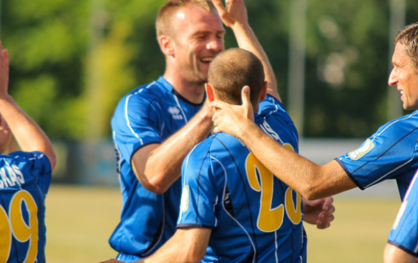 Kapitono raištį vilkės R.Beniušis, komandos tikslas - medaliai