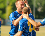 Kapitono raištį vilkės R.Beniušis, komandos tikslas - medaliai