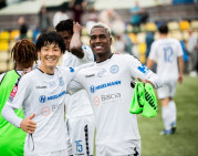 Savaitės rungtynių apžvalga: sužibėjęs mėlynai baltų puolimas