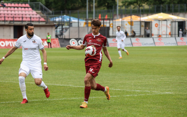 D. Virkšas: „Pernai pavyko susigrąžinti futbolo malonumą“
