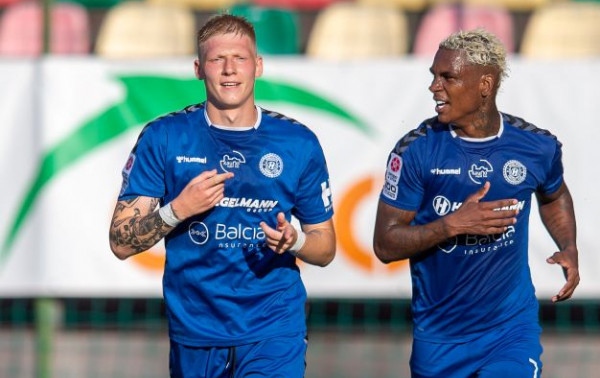 A. Klimavičius – geriausias jaunasis birželio mėnesio žaidėjas