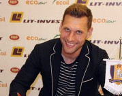 Prie „Trakų“ prisijungęs T.Labukas: „Iš manęs treneriai tikisi įvarčių. Tikiuosi, kad pirmadienį sul