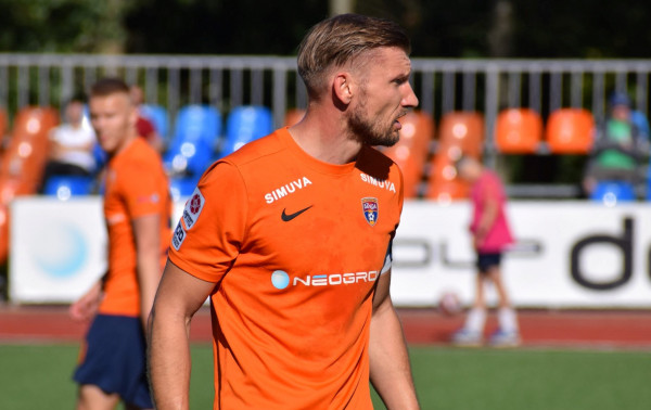 Turo rinktinėje – pirmasis šiemet R. Vėževičiaus pasirodymas