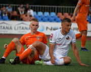 „Banga“ ir „Sūduva“ išsiskyrė taikiai