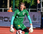 Turo rinktinėje – vėl baudinį atrėmęs „Bangos“ vartininkas