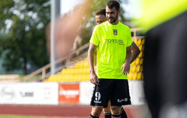 Liepą dominavęs puolėjas – geriausias mėnesio žaidėjas