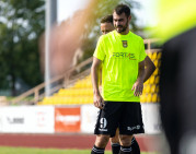 Liepą dominavęs puolėjas – geriausias mėnesio žaidėjas