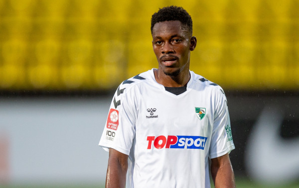 D. Naah: „Kvietimas iš „Manchester City“ – viena geriausių akimirkų“