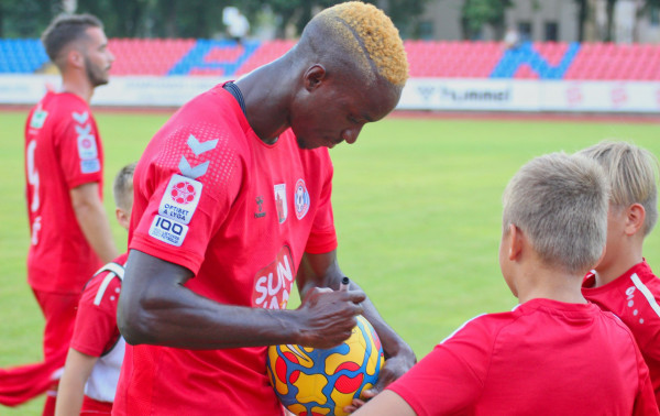 „Panevėžys“ pardavė gynėją, į „Sūduvą“ grįžo K. Laukžemis