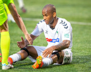 M. Thuique įvartis išplėšė pergalę Gargžduose