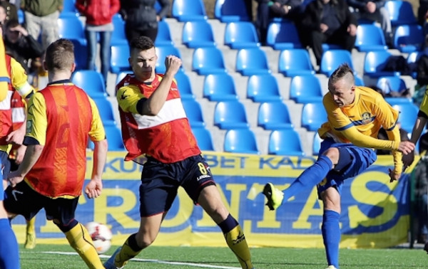 „Atlanto“ puolimo mašina pervažiavo „Dainavą“ (komentarai)