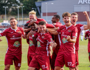 „Džiugas“ namuose patiesė „Sūduvą“