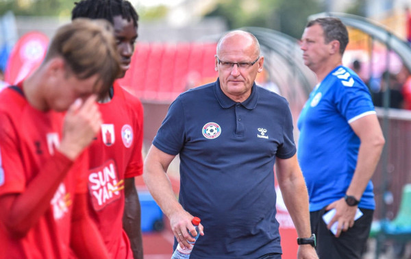 Išsiskyrė „Panevėžio“ ir V. Urbono keliai