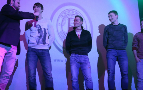 Prieš A lygos startą - „Ekrano“ komandos ir sirgalių šventė