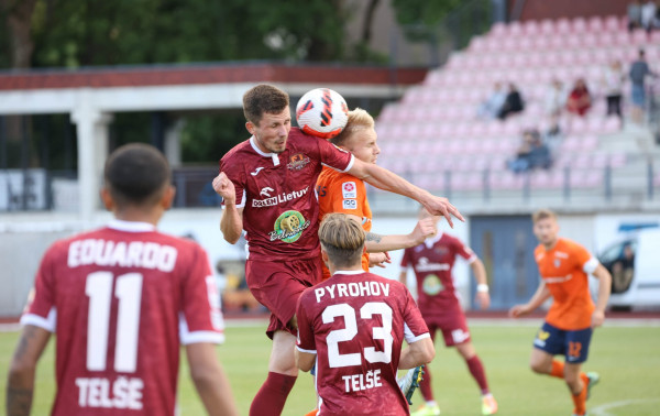 L. Ankudinovas: „Esu kovotojas aikštėje ir už jos ribų“