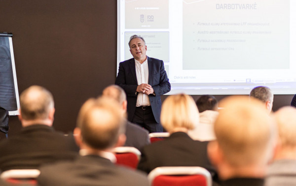 Klubai rengia memorandumą dėl padėties Lietuvos futbole