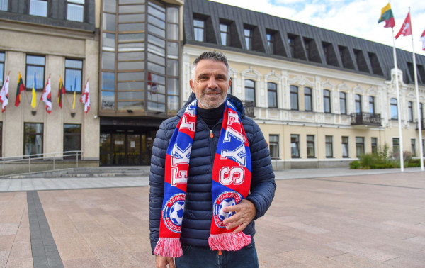 „Panevėžys“ pristatė naująjį strategą bei saugą