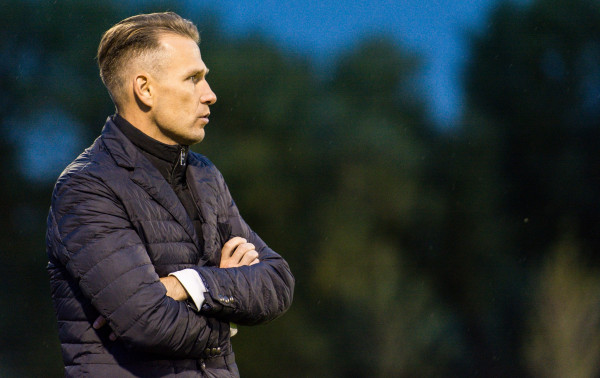 R. Garastas – geriausias treneris rugpjūtį