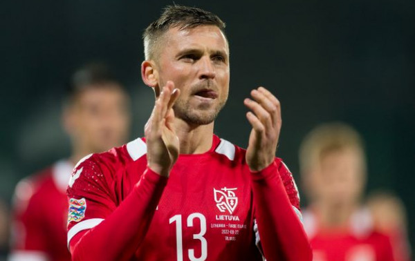 Lietuva ir Farerų Salos pasidalino po tašką