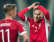 Lietuvos rinktinė apmaudžiai pralaimėjo Liuksemburge