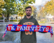 „Panevėžys“ pristatė paskutinį naujoką