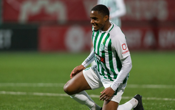 Savaitės rinktinėje – penkių komandų futbolininkai