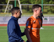 V. Paulauskas įspūdingai išplėšė tašką „Bangai“