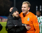 E. Gertmonas dar labiau priartino žalgiriečius prie aukso