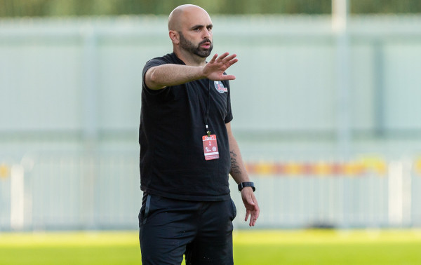 „Sūduva“ nutraukė bendradarbiavimą su M. Moreira